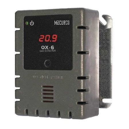 Macurco OX-6 - Detector/Controller,O2,Electrochemical