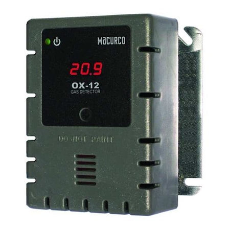Macurco OX-12 - Detector/Controller,O2,Electrochemical