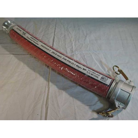 Boston H055424-10-SSCE - 1-1/2" ID x 10 ft Chemical Hose 2000 PSI RD