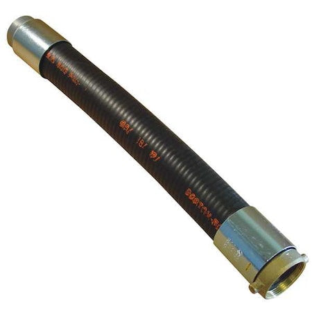 Boston H119364-20-MF - 4" ID x 20 ft Nitrile Gasoline Hose BK