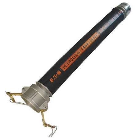 Boston EHP50040-20-ALCE - 2-1/2" ID x 20 ft NBR Gasoline Hose BK