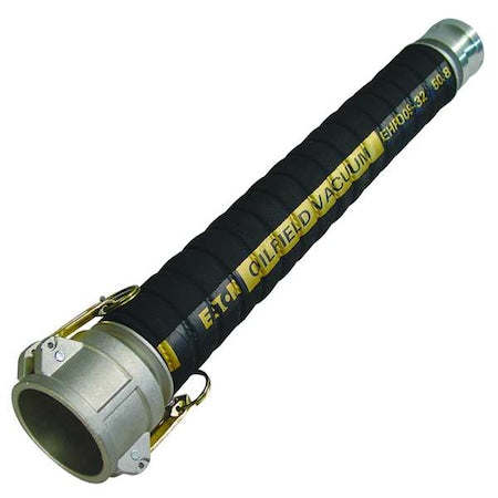 Boston EHP009-64-20-ALCE - 4" ID x 20 ft Nitrile Suction Gasoline Hose BK