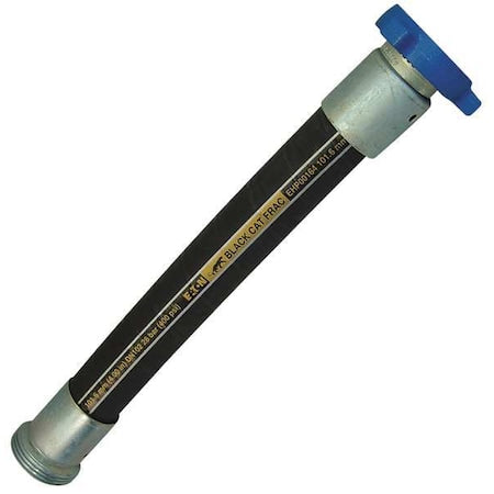 Boston EHP00148-20-MM - 3" ID Nitrile Frac Gasoline Hose 1600 PSI BK