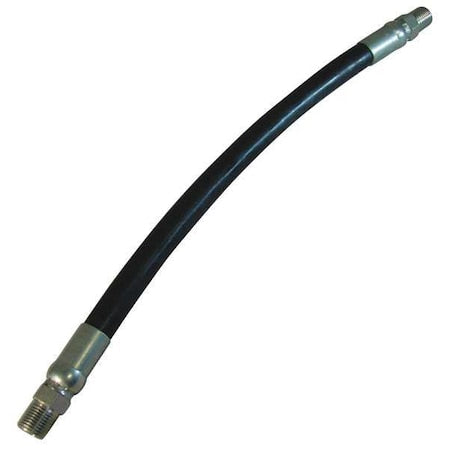 Boston H90006-50-MM - 3/8" ID x 50 ft Nitrile Liquid Propane Hose BK
