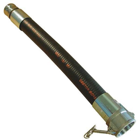 Boston H119348-20-CE - 3" ID Nitrile Gasoline Hose 900 PSI BK