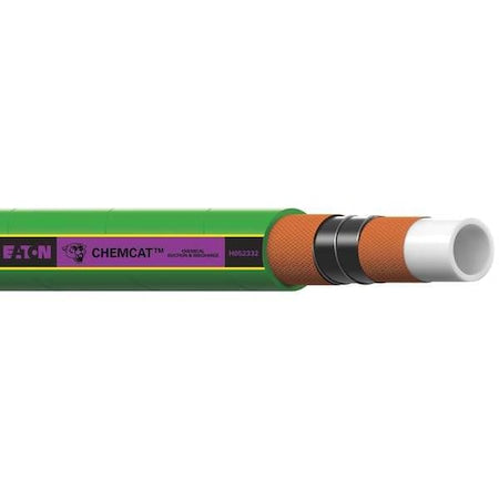 Boston H052320-GRN-50 - Bulk Chemical Hose,1-1/4" ID x 50 ft.