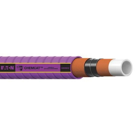 Boston H059964-150 - 4" ID x 50 ft Chemical Hose 700 PSI Purple