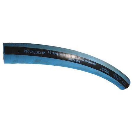 Novaflex 6285WN-16 - 1" ID x 100 ft Rubber Water Discharge Hose BL