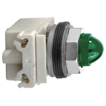 Schneider Electric 9001K2L1R20H13 - Push Button Operator, 30 mm, SPDT, Red