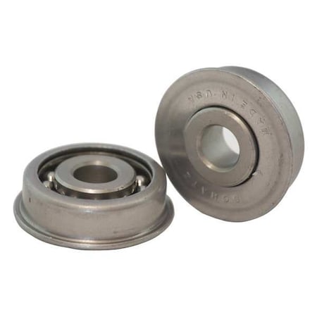 Schatz Bearing AF3244 - Radial Ball Bearing, AF3244 Industry Number, Open, 1/2 in Dia, Alloy Steel