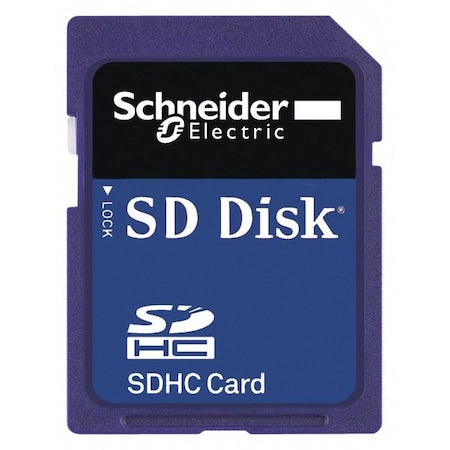 Schneider Electric HMIZSD1GS - Memory System,with SD Card 1 GB