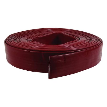 DPK400-300-G - 4" ID x 300 ft PVC Water Discharge Hose 100 PSI RD