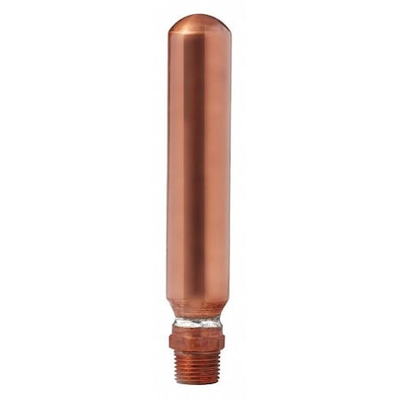 Smith Light Commercial 520-T-C - Water Hammer Arrestor,Pipe Size 1 in.