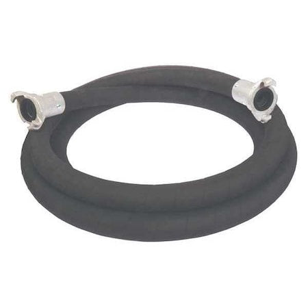 45DU91 - Sandblast Coupling,1/2in.x25 ft.,2-Ply
