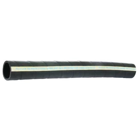Novaflex 45DU83 - 2-3/8" ID x 3 ft EPDM Marine Exhaust Hose 200 PSI BK