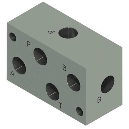 Monarch 500204901762 - Valve Manifold Kit,Remote,1/4in NPT Port