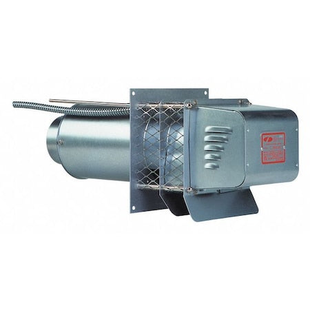 Field Controls SWG-8 - Power Venter, 115, Aluminum Steel, 24 in W, 14 in H, 8 Inlet and Outlet Dia.