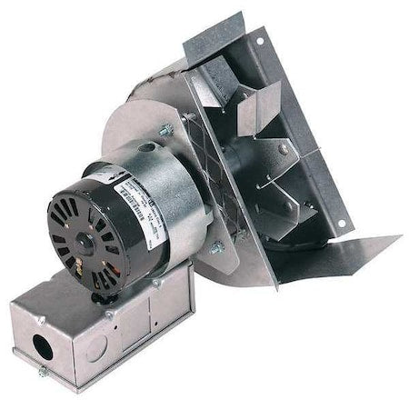 Field Controls DI-3 - Draft Inducer, 115, Galvanized Steel, 10 1/8 in W, 9 in H, 8 Inlet and Outlet Dia.