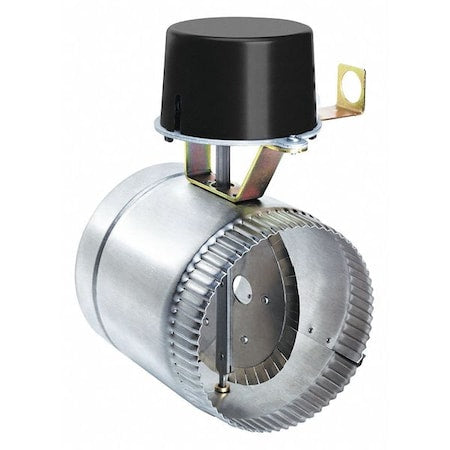 Field Controls GVD-6PL - Vent Damper,6-1/2 in L x 10-7/8 in H,SS