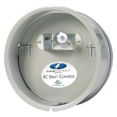 Field Controls 5"RC - Draft Control,19.6 N Capcty,4 to 6in dia