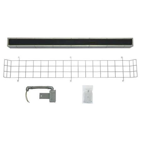Fostoria 64337-025 - Elctrc Infrd Heatr Pnl Emttr,48"L,480 VAC