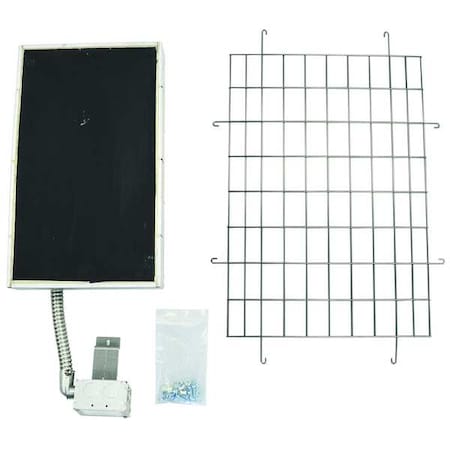 Fostoria 64337-030 - Elctrc Infrd Heatr Pnl Emttr,29"L,480 VAC