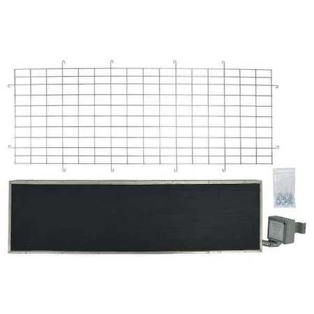 Fostoria 64337-035 - Elctrc Infrd Heatr Pnl Emttr,51"L,480 VAC