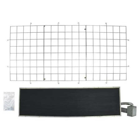 Fostoria 64337-038 - Elctrc Infrd Heatr Pnl Emttr,51"L,240 VAC