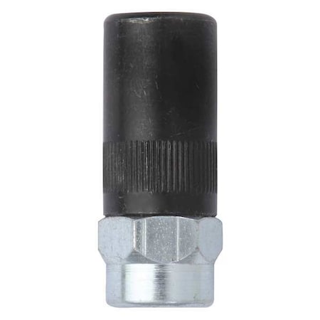 Westward 45FG40 - Grease Gun Coupler,Straight,1/8",NPT