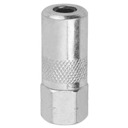 Westward 45FG46 - Grease Gun Coupler,Straight,1/8",NPT