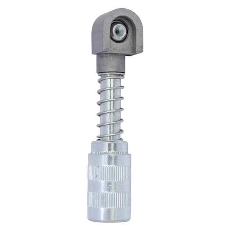 Westward 45FG54 - Grease Gun Coupler,Right Angle