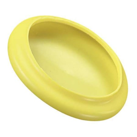 Caplugs VF-3000 - Flange Cover,19/32 in. Overall L,PK80