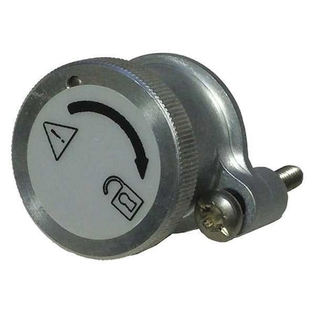 Euchner EMERGENCY UNLOCKING CET - Mechanical Release, RFID, Aluminum