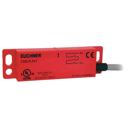 Euchner CMS-R-AXF-03V - 1 NO Magnetically Actuated Safety Interlock Switch
