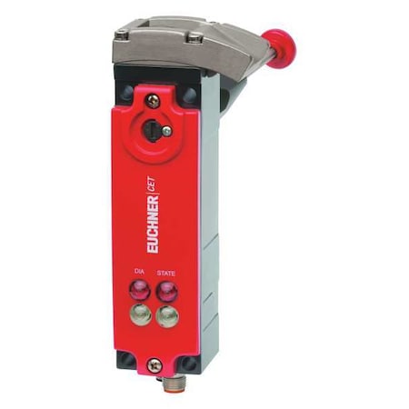 Euchner CET3-AP-CRA-AH-50F-SI-114073 - Safety Switch, NEMA 1, Indoor/Outdoor, Stainless Steel
