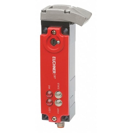 Euchner CET3-AP-CRA-AH-50X-SI-111346 - Safety Switch, NEMA 4 X, Indoor/Outdoor, Stainless Steel
