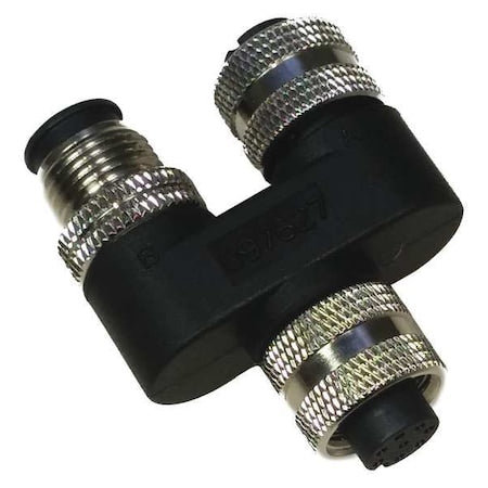 Euchner Y-DISTRIBUTOR - Y-Distributor Connector,24 VDC