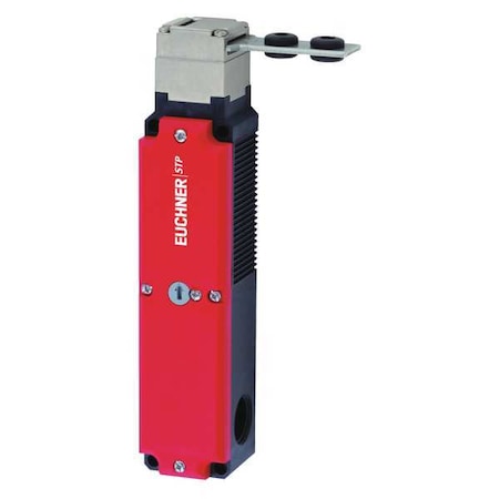 Euchner STP3A-4131A024-10C-DCX - Safety Interlok Swtch,Thermoplastc,2 NO/2 NC