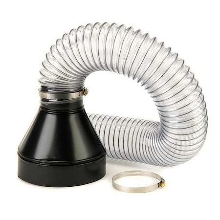 Kingscote T-450001PCK - Smoke Generator Plumbing Kit, 4 in W