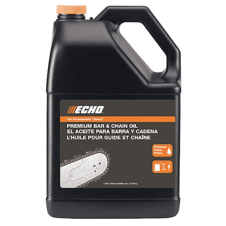 Echo 6459007E - Lubricant, 1 gal, Jug, Petroleum Distillates Base, 120 Degrees F Max Op Temp, Amber