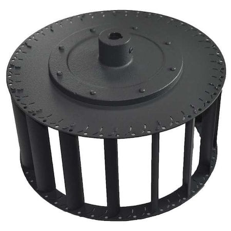 Dayton 45J455 - Blower Wheel,For Use With 2 C889