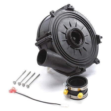 Fasco A985 - Round OEM Blower, 3300 RPM, 1 Phase, Direct, Plastic 1 Speed