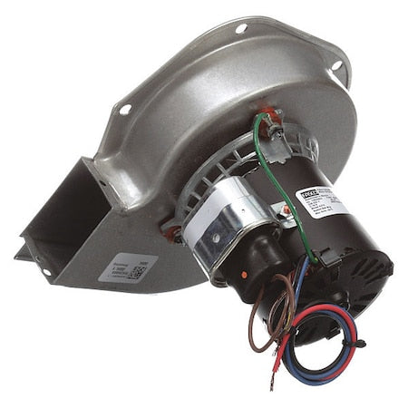Fasco A370 - Rectangular OEM Blower, 2920/1530 RPM, 1 Phase, Direct, Steel 2 Speed