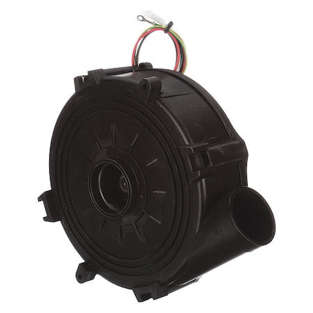 Fasco A979 - Round OEM Blower, 3000 RPM, 1 Phase, Direct, Plastic 2 Speed