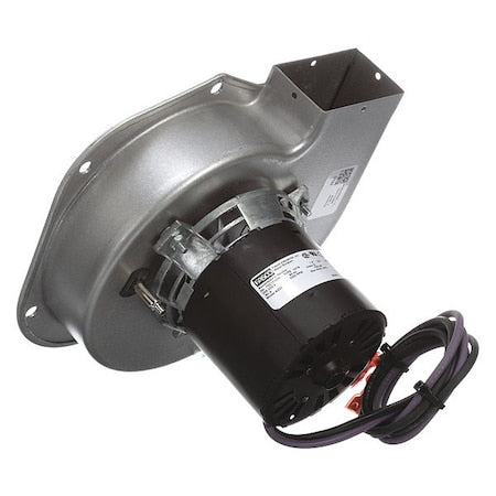 Fasco A223 - Rectangular OEM Blower, 3200 RPM, 1 Phase, Direct, Steel 1 Speed