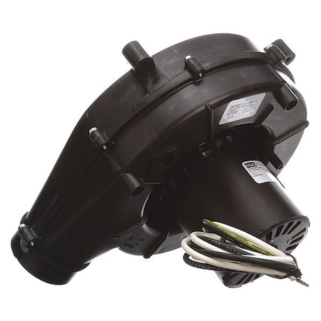 Fasco A242 - Round OEM Blower, 3400 RPM, 1 Phase, Direct, Plastic 1 Speed