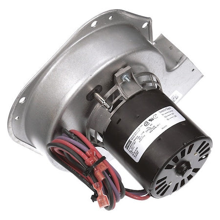 Fasco A286 - Rectangular OEM Blower, 3125 RPM, 1 Phase, Direct, Steel 1 Speed