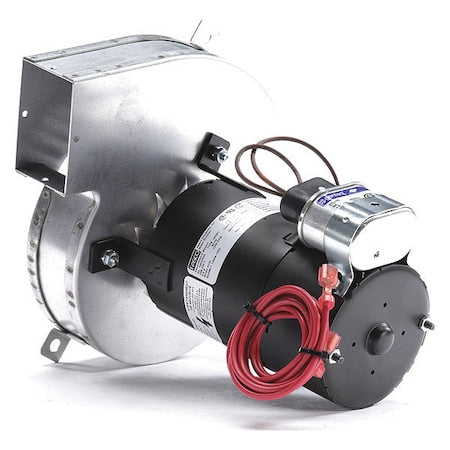 Fasco A324 - Rectangular OEM Blower, 3200 RPM, 1 Phase, Direct, Steel 1 Speed