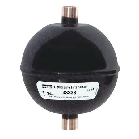 Parker 2SS3S - Liquid Line Filter Dryer,Copper,ODF