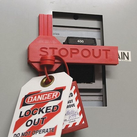 Stopout KDD280 - Circuit Breaker Lockout, Flip-Lever Switches, Large Handle Circuit Breakers, 277/480/600 V AC